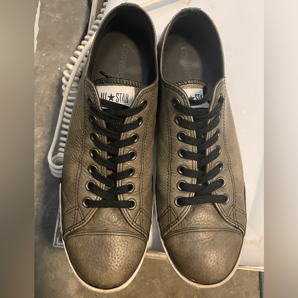 Converse All-Star Leather Sneakers size 12 Men's
